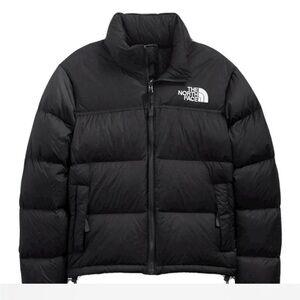 Black The North Face 1996 Retro Nuptse puffer jacket size L

#coat
#northface